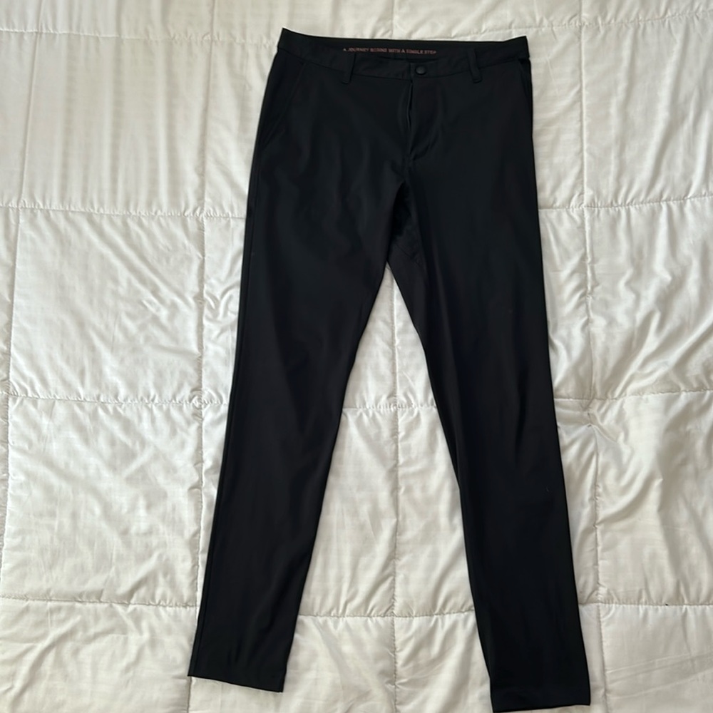 Rhône commuter skinny 32x32 black